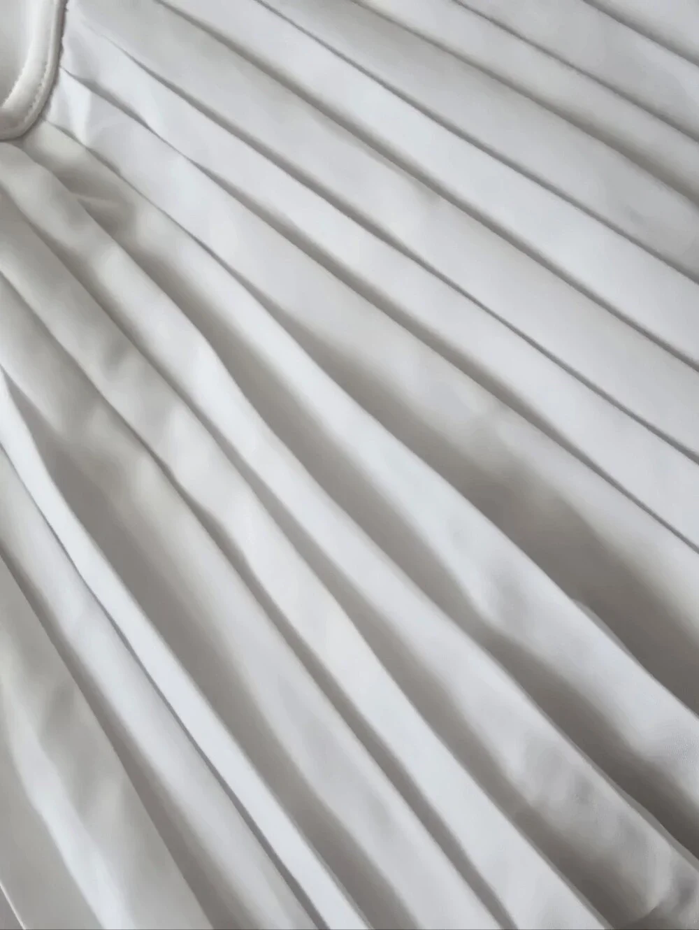 ALO Grant Slam white tennis Skirt